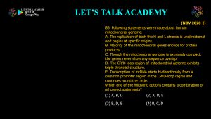 CSIR NET Life Science Previous Year Questions and Solution on DNA REPLICATION