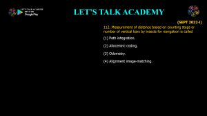 CSIR NET Life Science Previous Year Questions and Solution on Brain, Behavior and Evolution