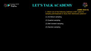 CSIR NET Life Science Previous Year Questions and Solution on Brain, Behavior and Evolution