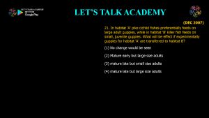 CSIR NET Life Science Previous Year Questions and Solution on Brain, Behavior and Evolution