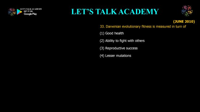 Darwinian Fitness Why Reproductive Success Is The True Measure Of