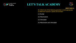 CSIR NET Life Science Previous Year Questions and Solution on Molecular Evolution
