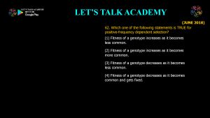CSIR NET Life Science Previous Year Questions and Solution on Emergence of Evolutionary Thoughts