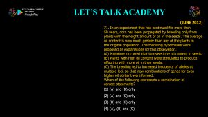 CSIR NET Life Science Previous Year Questions and Solution on Emergence of Evolutionary Thoughts