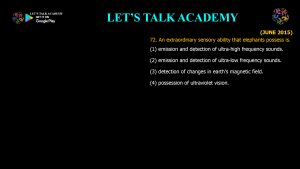 CSIR NET Life Science Previous Year Questions and Solution on Brain, Behavior and Evolution