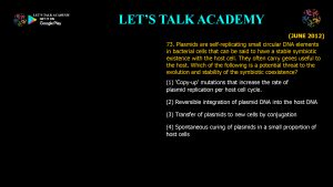 CSIR NET Life Science Previous Year Questions and Solution on Emergence of Evolutionary Thoughts
