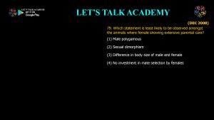CSIR NET Life Science Previous Year Questions and Solution on Brain, Behavior and Evolution