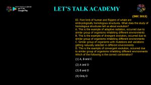 CSIR NET Life Science Previous Year Questions and Solution on EVOLUTION AND BEHAVIOUR