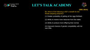CSIR NET Life Science Previous Year Questions and Solution on Brain, Behavior and Evolution