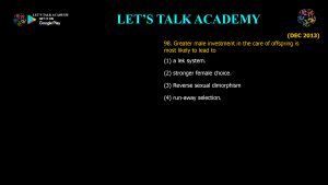 CSIR NET Life Science Previous Year Questions and Solution on Brain, Behavior and Evolution