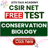 CSIR NET Life Science Free Test on Conservation Biology – Practice to Protect & Qualify JRF!