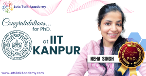 Neha in IIT kanpur