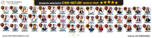 CSIR NET Life Science Free Test Environment and Niche Concept