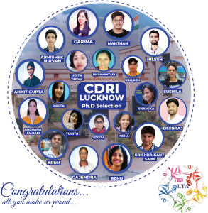 LETS TALK ACADEMY STUDENTS IN CDRI 