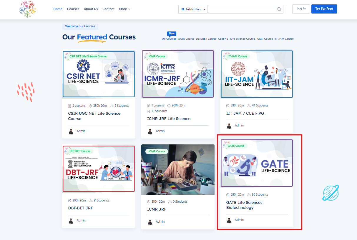 Let's Talk Academy Featured Courses