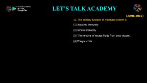 CSIR NET Life Science Previous Year Questions and Solution on Animal Physiology