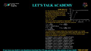 CSIR NET Life Science Previous Year Questions and Solution on Enzymes Kinetics