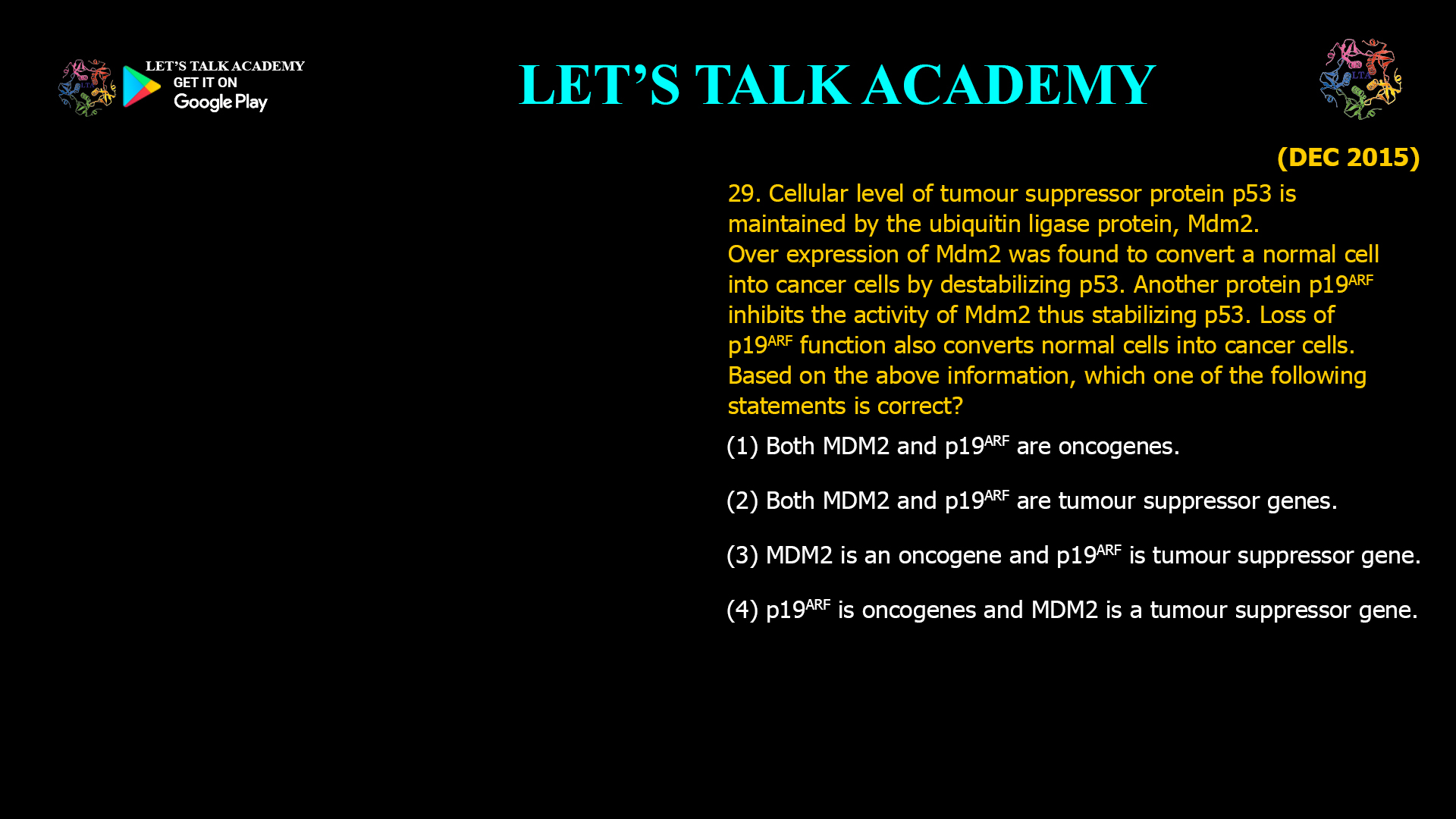 A patient with breast cancer was given a dose of radiation along with chemotherapy and was apparently cured of the tumor. After five years, a tumor was noticed in the patient's lungs, but the doctors confirmed that it was derived from cells of the mammary gland. The following possibilities were suggested by the doctor. A. Bacterial infection, after radiation, led to development of the tumors in the lungs. B. Migration of residual chemo-resistant cells from the mammary gland resulted in tumors in the lungs. C. Epithelial-to-mesenchymal transition had occurred in the lungs. D. Cells in the lungs were induced to become a tumor after chemotherapy and from factors secreted by mammary cells: Which of the following is correct? (1) B and D (2) Only B (3) A and B (4) A and C