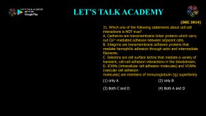 Cell-Cell Communication