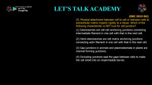 Cell-Cell Communication