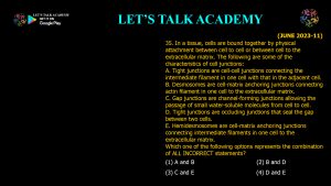 Cell-Cell Communication