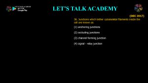 Cell-Cell Communication