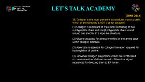 CSIR NET Life Science Previous Year Questions and Solution on Cell-Cell Communication