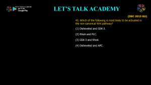 CSIR NET Life Science Previous Year Questions and Solution on Cell-Cell Communication