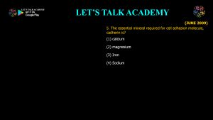 Cell-Cell Communication
