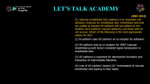 CSIR NET Life Science Previous Year Questions and Solution on Cell-Cell Communication