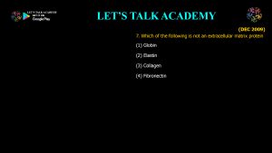 CSIR NET Life Science Previous Year Questions and Solution on Cell-Cell Communication