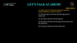 CSIR NET Life Science Previous Year Questions and Solution on Morphogenesis and Organogenesis in Plants