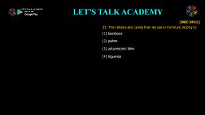 CSIR NET Life Science Previous Year Questions and Solution Breeding in Plants and Animals