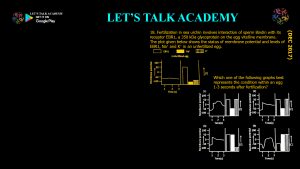 CSIR NET Life Science Previous Year Questions and Solution on Development Biology