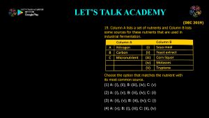 CSIR NET Life Science Previous Year Questions and Solution on applied biology