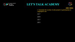 CSIR NET Life Science Previous Year Questions and Solution on Morphogenesis and Organogenesis in Animals