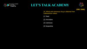 CSIR NET Life Science Previous Year Questions and Solution Plant Physiology