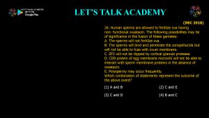 CSIR NET Life Science Previous Year Questions and Solution on Conservation Biology