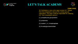 CSIR NET Life Science Previous Year Questions and Solution on Cell-Cell Communication
