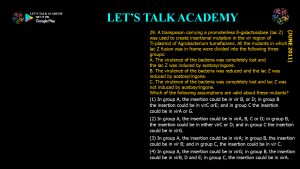 CSIR NET Life Science Previous Year Questions and Solution on applied biology