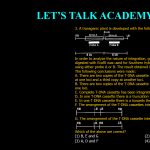 3. A transgenic plant is developed with the following T- DNA construct In order to analyze the nature of integration, genomic DNA digested with EcoRl was used for Southern hybridization using either probe A or B. The result obtained is as The following conclusions were made: A. There are two copies of the T-DNA cassette integrated at one loci and a third copy at another loci. B. There are two copies of the T-DNA cassette integrated at one loci. C. Complete T-DNA cassette has been integrated in all cases. D. In one T-DNA cassette there is a truncation towards the RB E. In one T-DNA cassette there is a towards the LB F. The arrangement of the T-DNA cassettes integrated at the same loci is G. The arrangement of the T-DNA cassette integrated at the same loci is Which of the above are correct? (1) B, E and G (2) B, D and F (3) A, D and F (4) B, C and F