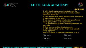 CSIR NET Life Science Previous Year Questions and Solution on Morphogenesis and Organogenesis in Animals