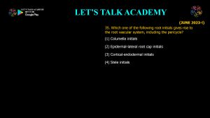 CSIR NET Life Science Previous Year Questions and Solution on Development Biology