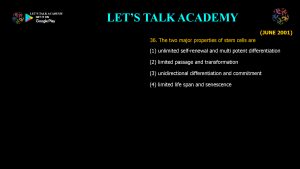 CSIR NET Life Science Previous Year Questions and Solution on Development Biology