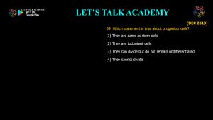 CSIR NET Life Science Previous Year Questions and Solution on Development Biology