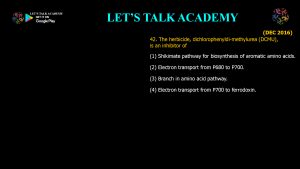 CSIR NET Life Science Previous Year Questions and Solution PHOTOSYNTHESIS