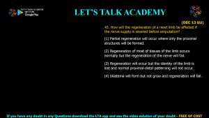 CSIR NET Life Science Previous Year Questions and Solution on Morphogenesis and Organogenesis in Plants