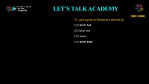 CSIR NET Life Science Previous Year Questions and Solution on Basic Concepts of Development