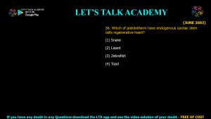 CSIR NET Life Science Previous Year Questions and Solution on Development Biology