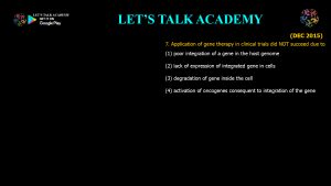 CSIR NET Life Science Previous Year Questions and Solution on Animal Cell Culture and Transgenic Animals